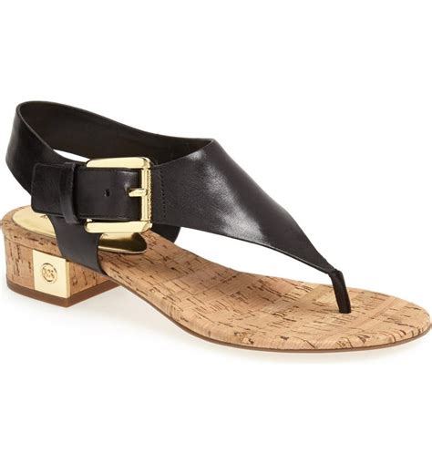 michael kors kings road|Michael Kors london thong sandals.